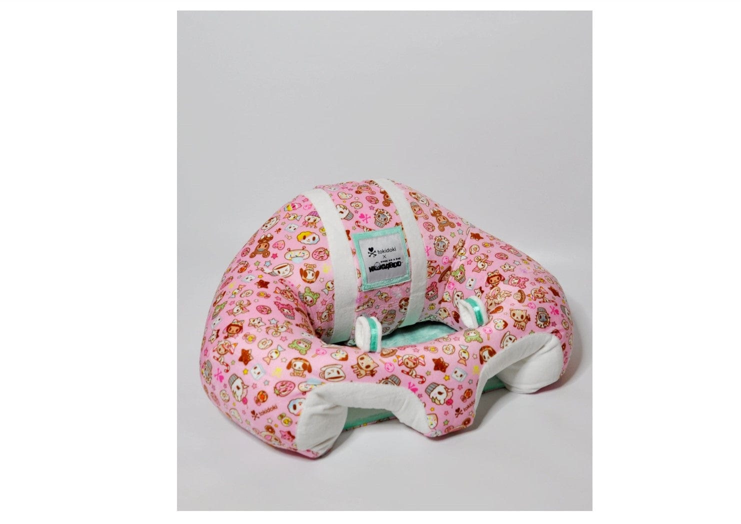 Hugaboo Infant Sitting Chair, Donutella + Friends