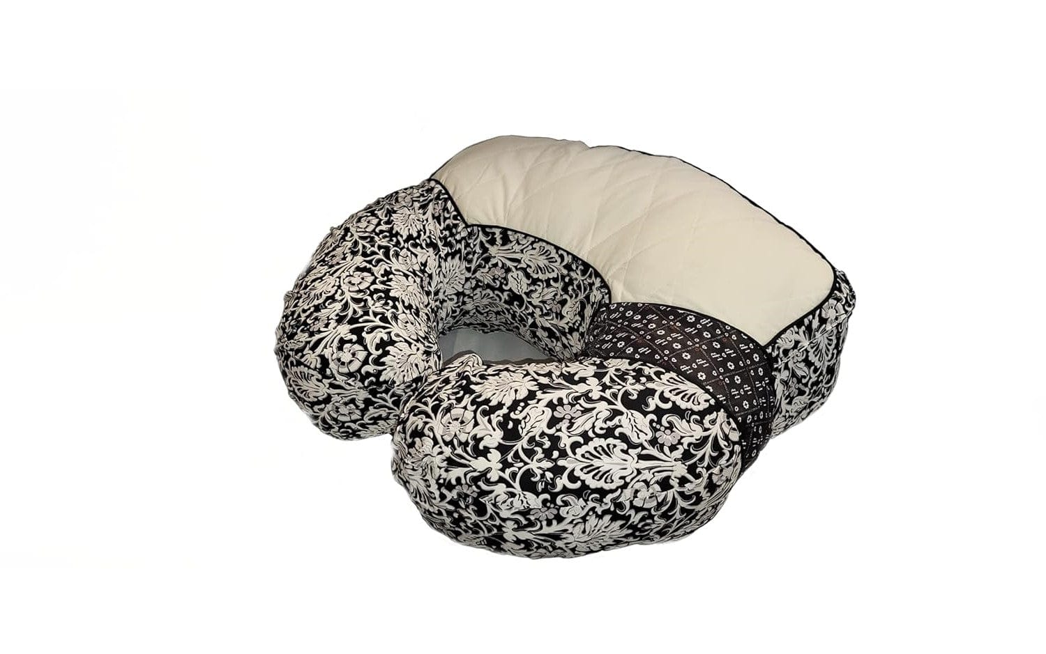 The All New Hugaboo Nursing Pillow, Black Floral