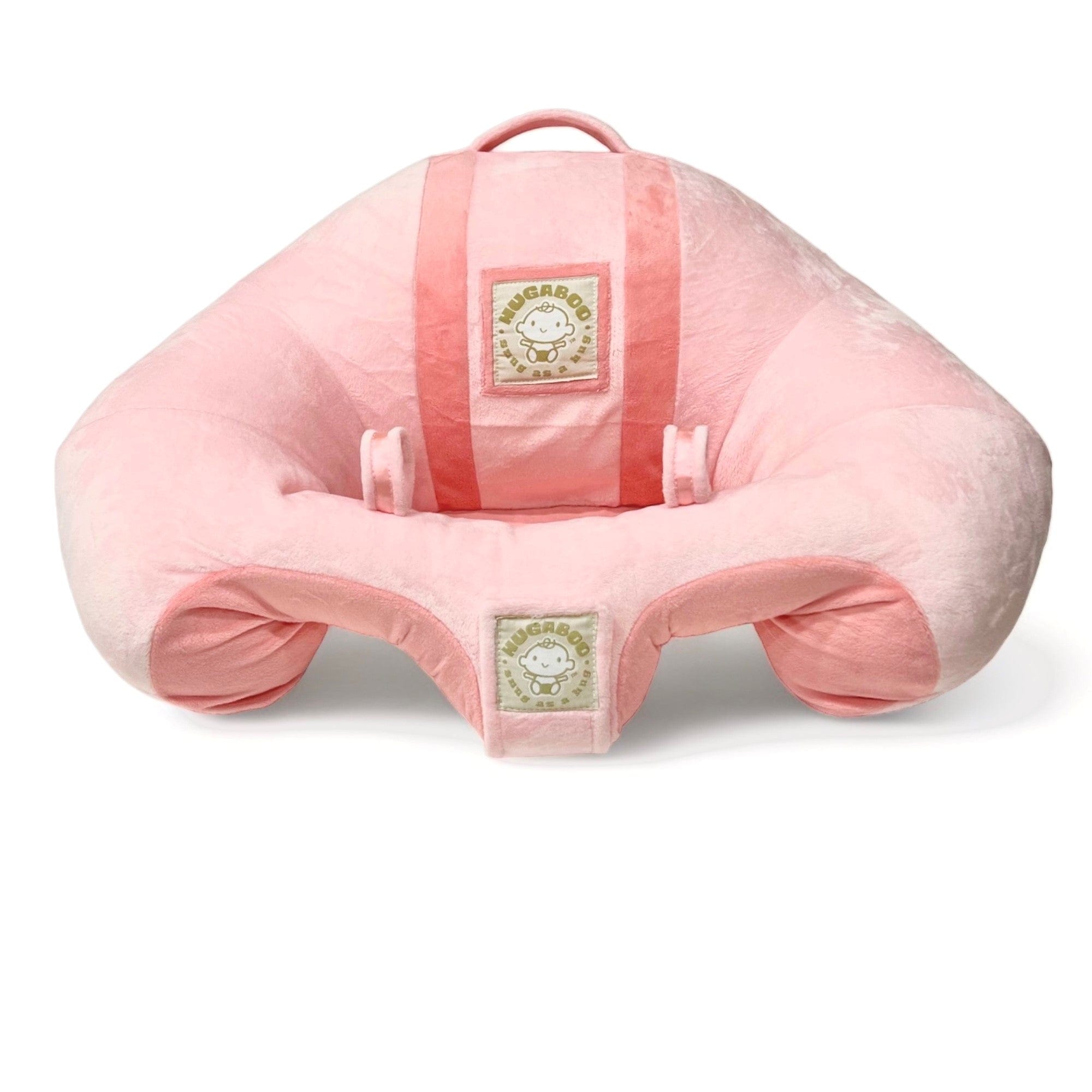 The Original Hugaboo Sakura Infant Sitting Chair, Pink & Blush