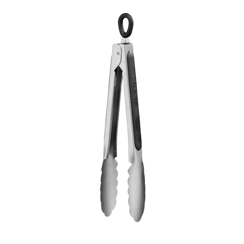 Cuisinart 9" Tongs, Black