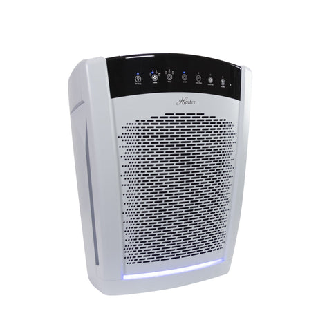 Hunter Large UVC Multi-Room Console HEPA Filter Air Purifier, HP850UV
