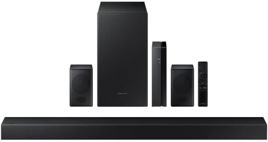 Samsung HW-A47M/ZA-RB 4.1 Dolby Audio Soundbar System - Certified Refurbished