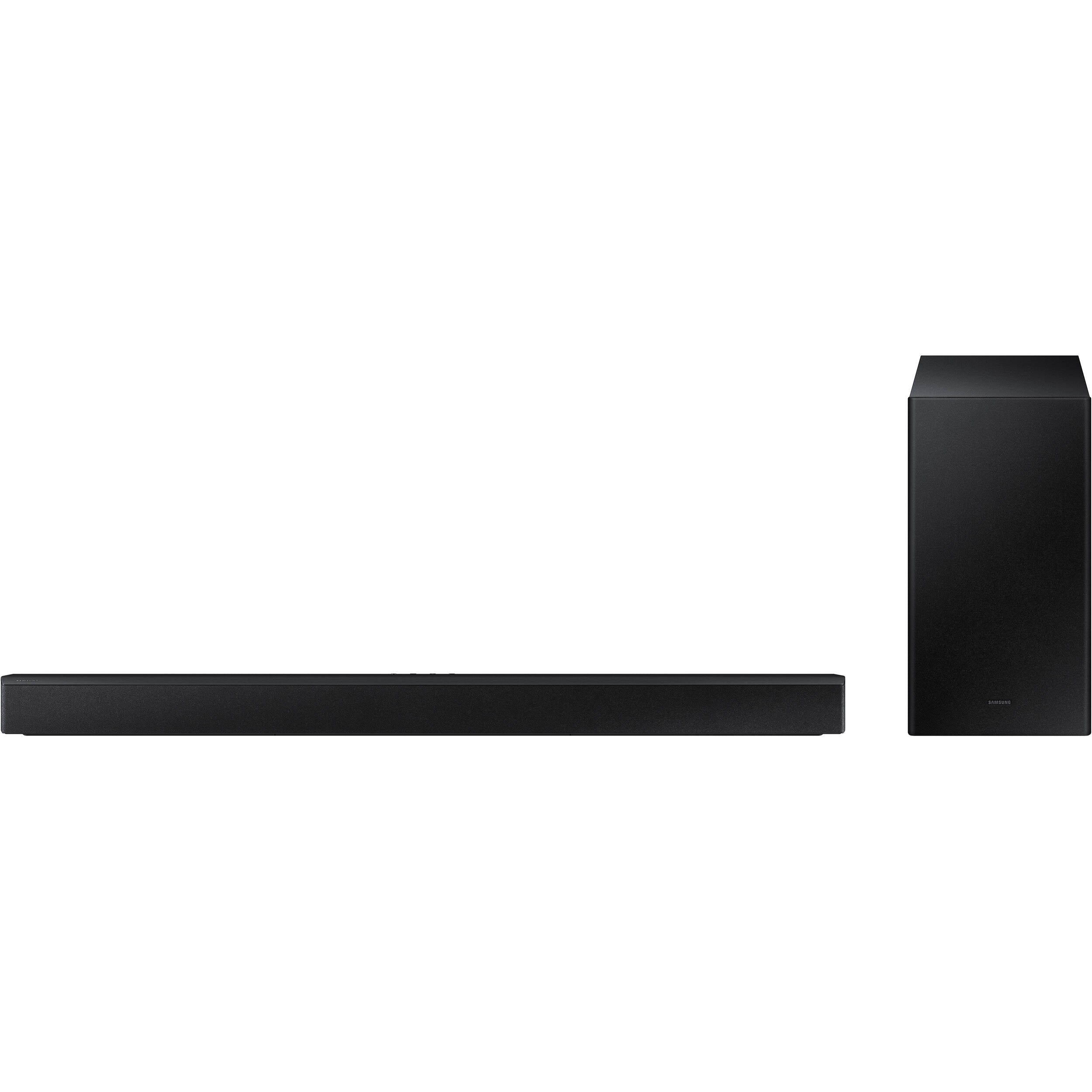 Samsung HW-B450/ZA-RB 2.1ch Dolby Audio Soundbar System - Certified Refurbished