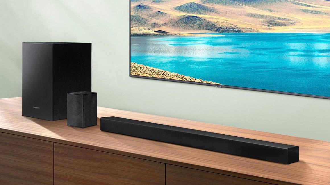 Samsung 4.1ch Dolby Audio Soundbar System - Certified Refurbished