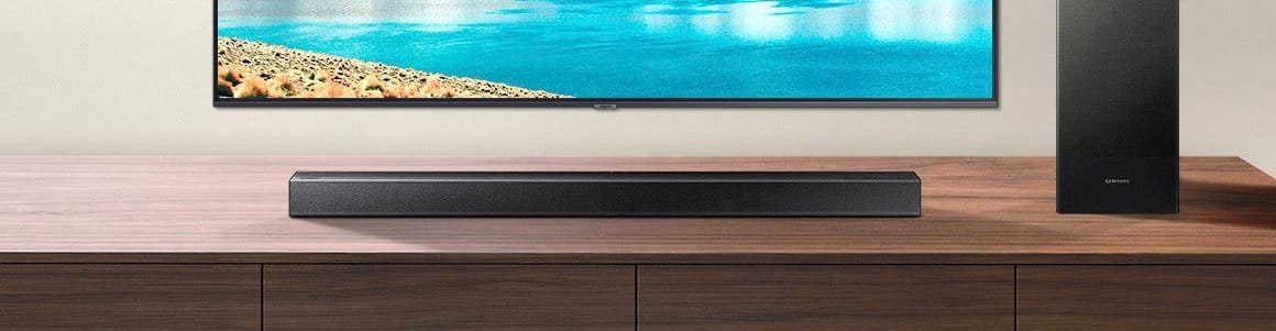 Samsung 4.1ch Dolby Audio Soundbar System - Certified Refurbished