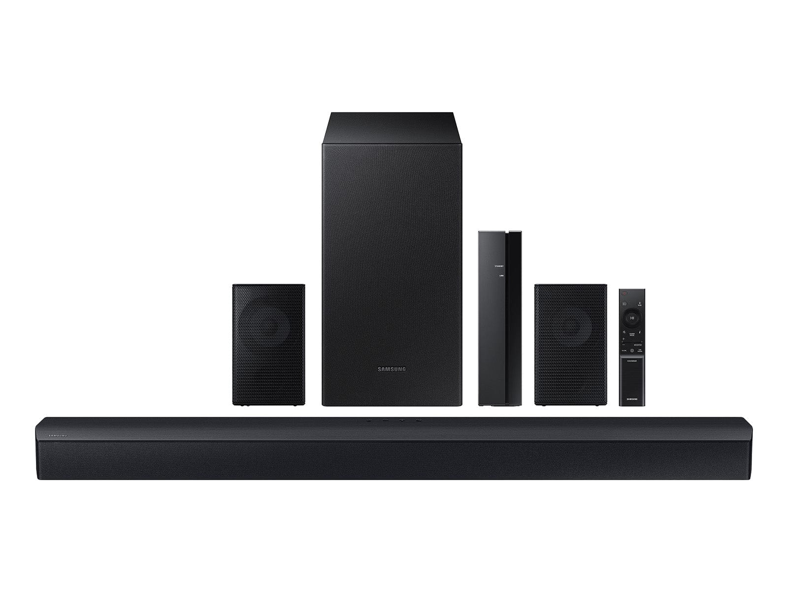 Samsung HW-C47M/ZA-RB B-series 4.1ch with Rear Speakers and Subwoofer Soundbar System - Certified Refurbished