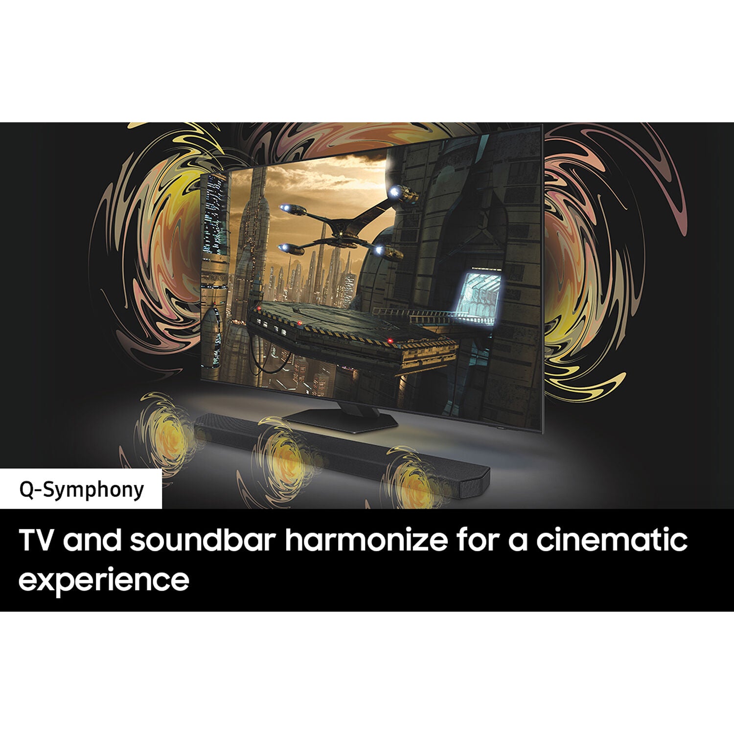 Samsung HW-Q800B/ZA-RB 5.1.2 Dolby Atmos Soundbar System - Certified Refurbished