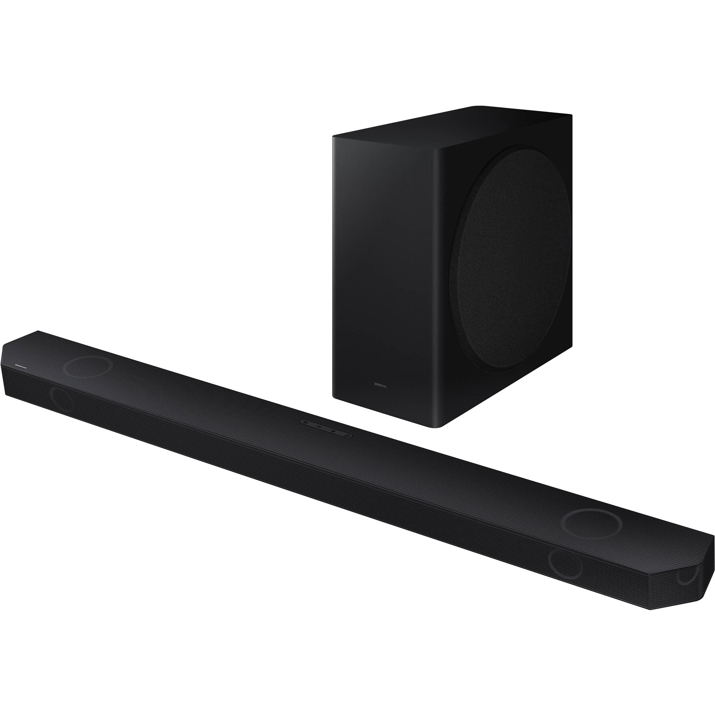 Samsung 5.1.2ch Q-Series Dolby ATMOS Soundbar System - Certified Refurbished