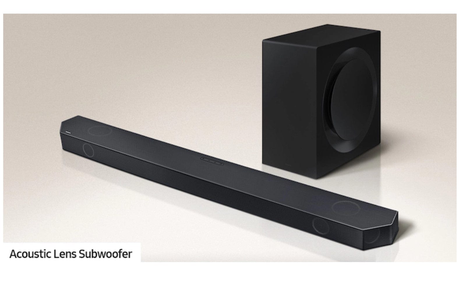 Samsung 7.1.2 ch. Q-Series Dolby ATMOS Soundbar System - Certified Refurbished