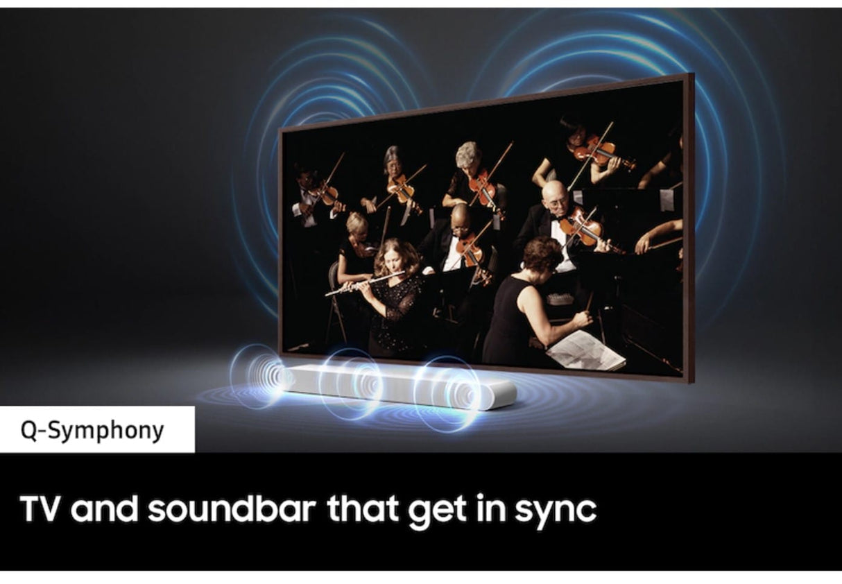 Samsung 5.0 All-in-One Dolby Atmos Soundbar - Certified Refurbished