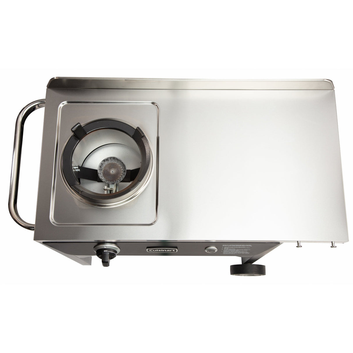 Cuisinart Outdoor Wok Station, Black Stainless