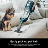 Shark Ultralight PetPro Corded Stick Vacuum with HairPro Odor Neutralizer Technology, Blue Iris -Open Box