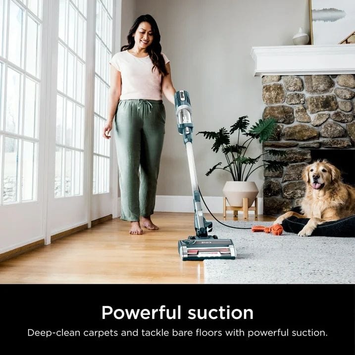 Shark Ultralight PetPro Corded Stick Vacuum with HairPro Odor Neutralizer Technology, Blue Iris -Open Box
