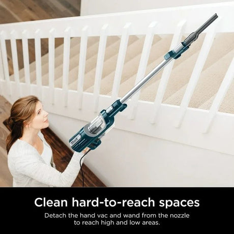 Shark Ultralight PetPro Corded Stick Vacuum with HairPro Odor Neutralizer Technology, Blue Iris -Open Box