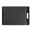 Cuisinart 14" Marble Board with Black, Black