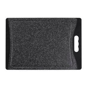 Cuisinart 14" Marble Board with Black, Black