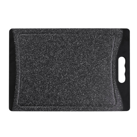 Cuisinart 14" Marble Board with Black, Black