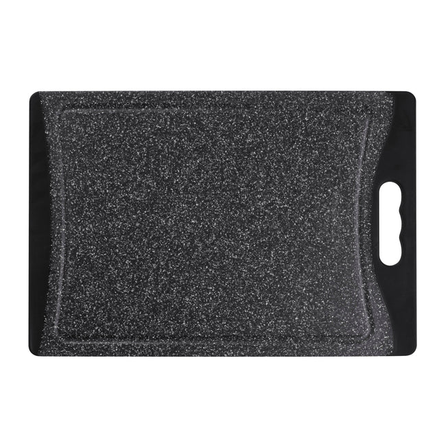 Cuisinart 14" Marble Board with Black, Black