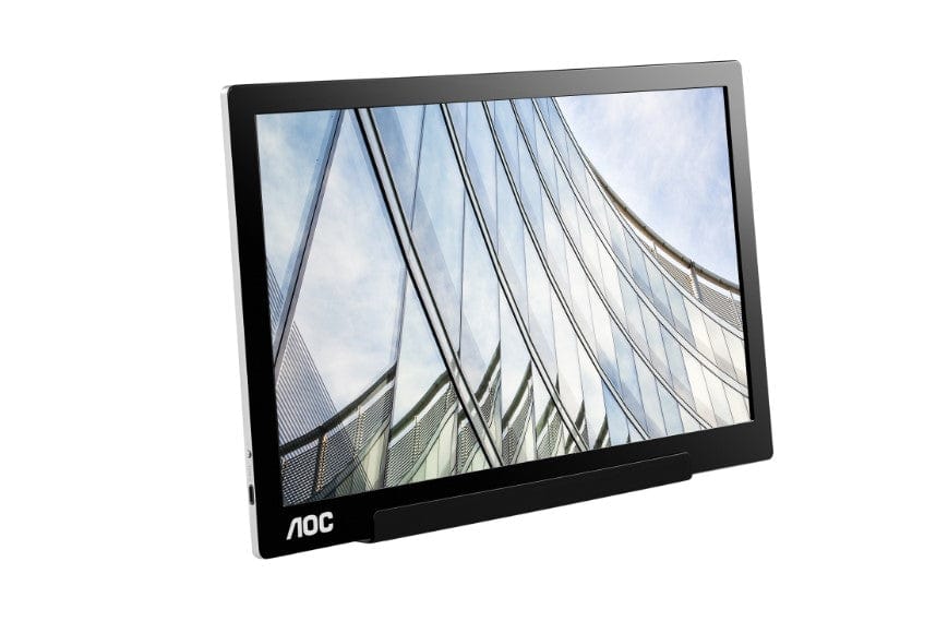 AOC 16" USB-C Powered 1920 x 1080 60Hz Portable Monitor - Certified Refurbished