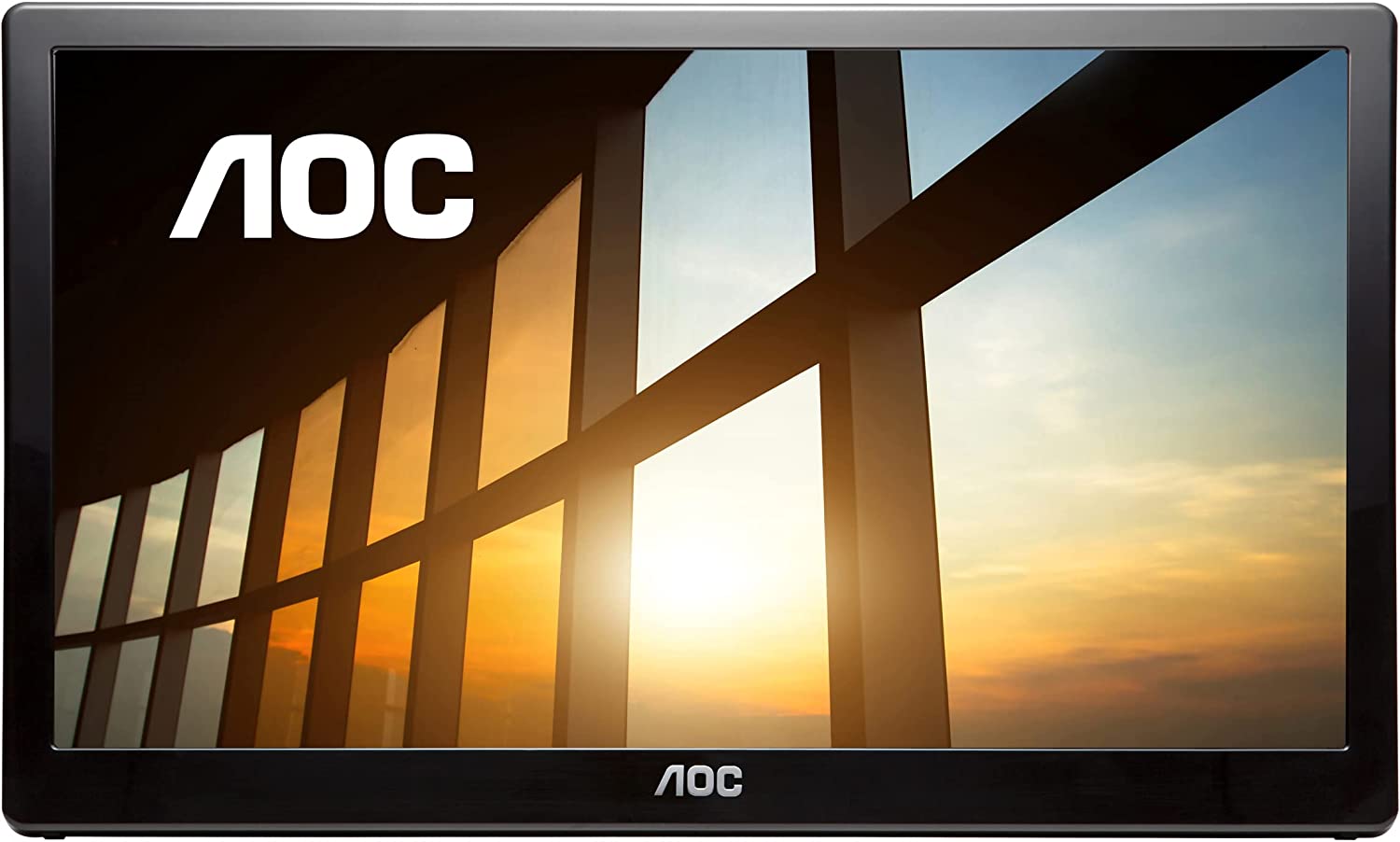 AOC I1659FWUX-B 15.6" 1920 x 1080 60Hz Ultra portable Monitor - Certified Refurbished