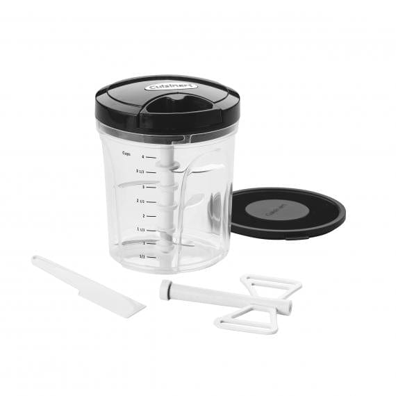 Cuisinart PrepExpress® Manual Food Processor, Black