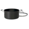 Cuisinart Chef's Classic™ Non-stick Hard Anodized 6 Quart Stockpot, Black