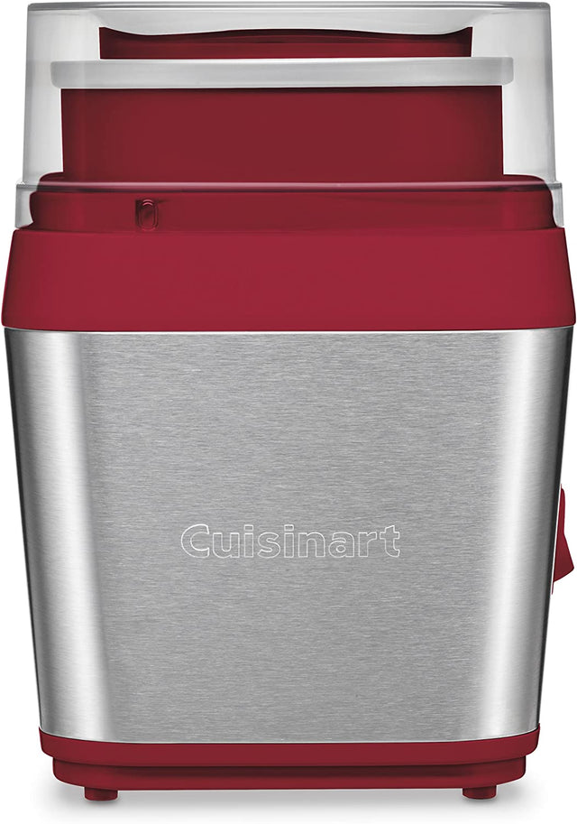 Cuisinart Ice Cream Maker Fruit Scoop Red - Certified Refurbished