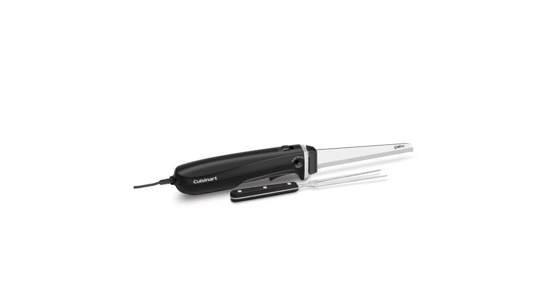 Cuisinart Electric Knife Set with Cutting Board, Black