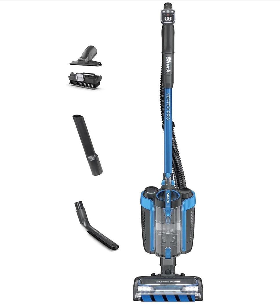 Shark Vertex Pro Powered Lift-Away DuoClean PowerFins Cordless Vacuum, Blue & Gray