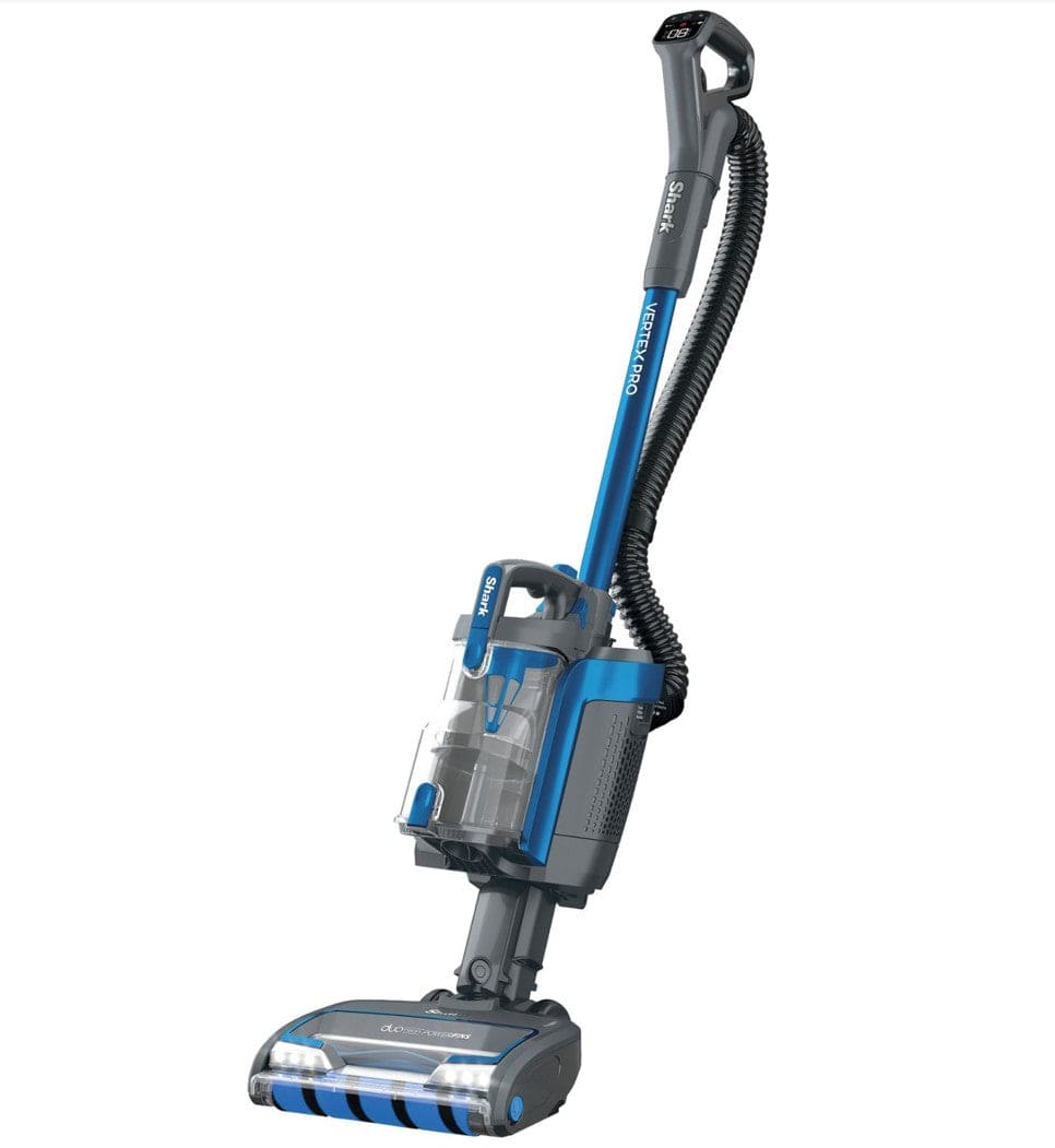 Shark Vertex Pro Powered Lift-Away DuoClean PowerFins Cordless Vacuum, Blue & Gray