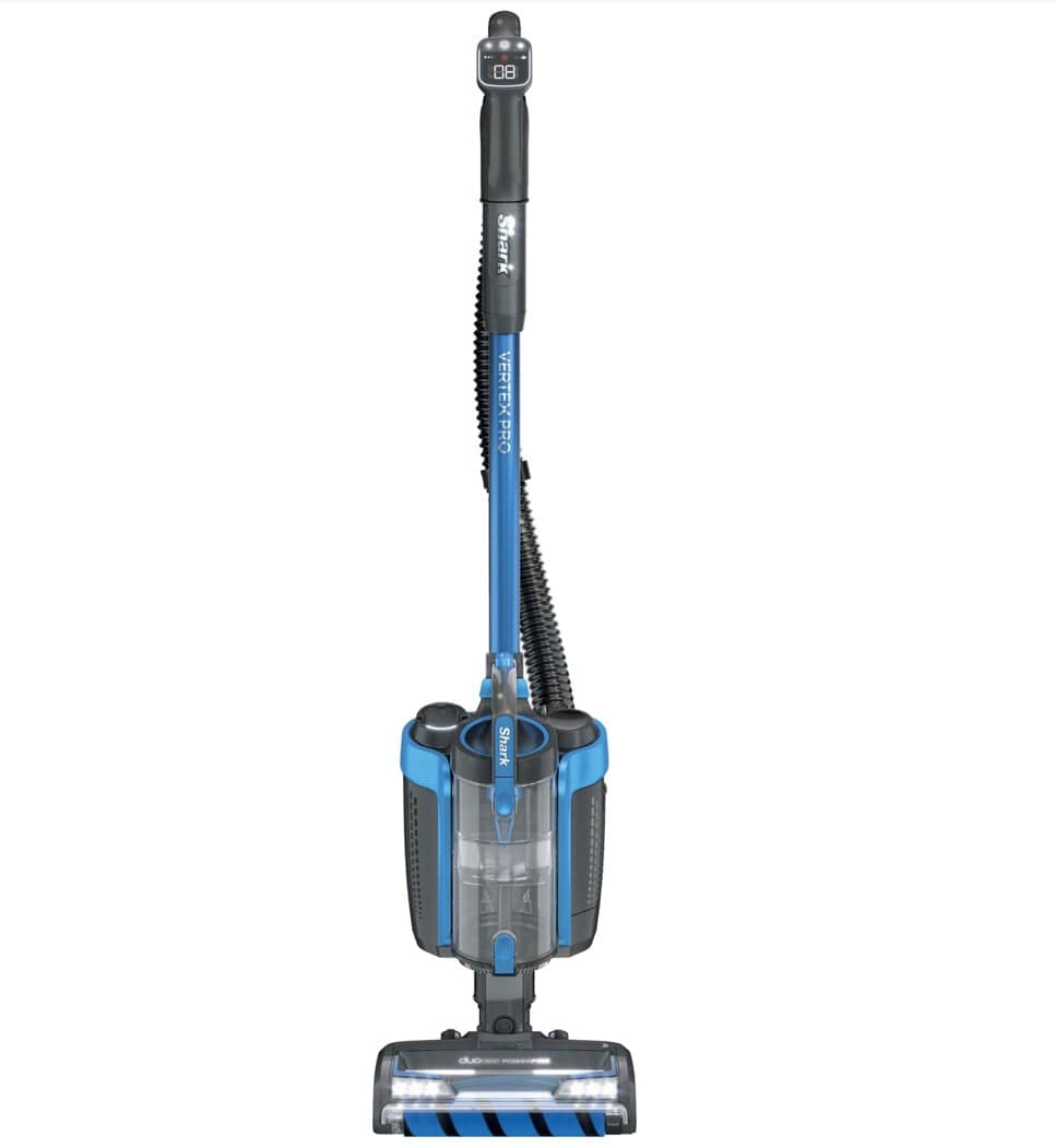 Shark Vertex Pro Powered Lift-Away DuoClean PowerFins Cordless Vacuum, Blue & Gray