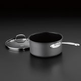 Cuisinart Chef's Classic™ Non-Stick Hard Anodized 2 Quart Saucepan, Black