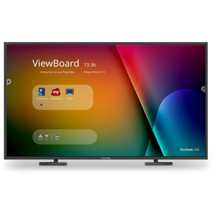 ViewSonic 43" 4K Touch Enabled ViewBoard Smart Display - Certified Refurbished