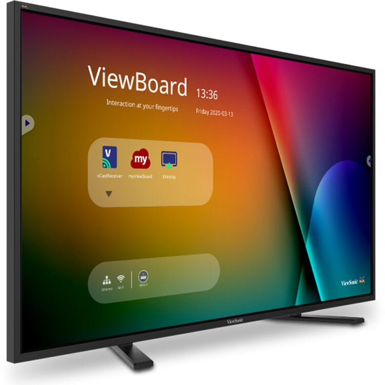 ViewSonic 43" 4K Touch Enabled ViewBoard Smart Display - Certified Refurbished