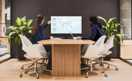 ViewSonic ViewBoard 43" 4K Touch Enabled Smart Display - Certified Refurbished
