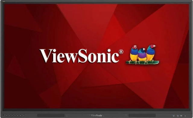 ViewSonic ViewBoard 55" 4K UHD OS-Free Interactive Smart Board with Google EDLA, Multi-Point Touch, OPS Slot - Certified Refurbished