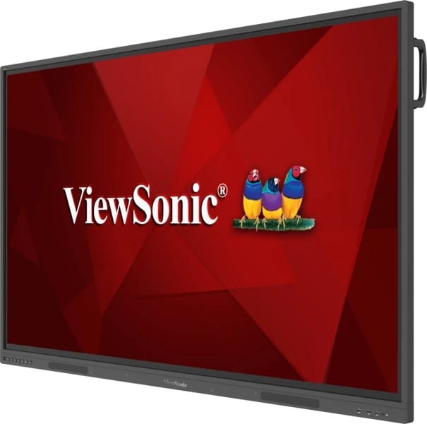 ViewSonic ViewBoard 55" 4K UHD OS-Free Interactive Smart Board with Google EDLA, Multi-Point Touch, OPS Slot - Certified Refurbished