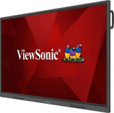 ViewSonic ViewBoard 55" 4K UHD OS-Free Interactive Smart Board with Google EDLA, Multi-Point Touch, OPS Slot - Certified Refurbished