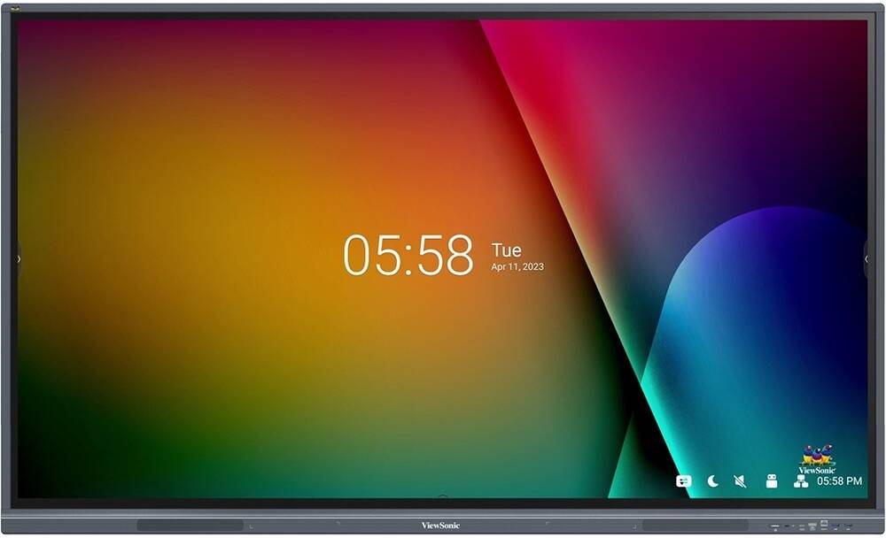 ViewSonic ViewBoard 65" 4K Interactive Display - Certified Refurbished