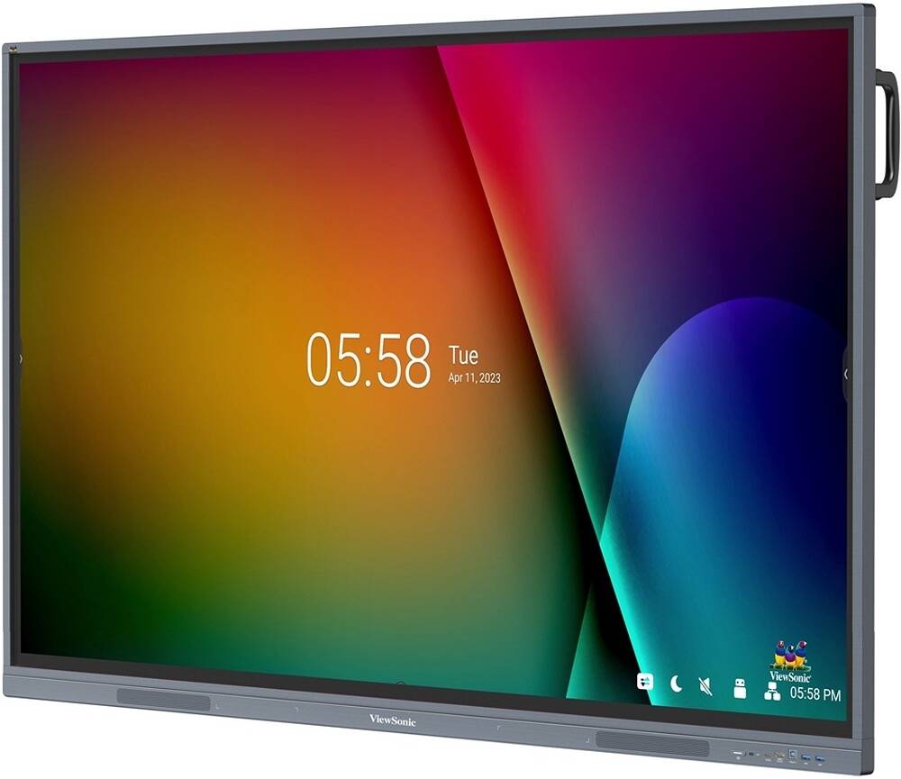 ViewSonic ViewBoard 65" 4K Interactive Display - Certified Refurbished