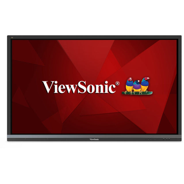 ViewSonic 65" ViewBoard 4K Ultra HD Interactive Flat Panel Commercial Display Certified Refurbished