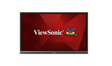 ViewSonic 65" 2160p 4K Interactive Display, 20-Point Touch, VGA, HDMI, LCD - Certified Refurbished