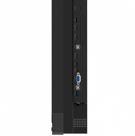 ViewSonic 65" 2160p 4K Interactive Display, 20-Point Touch, VGA, HDMI, LCD - Certified Refurbished