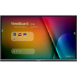 ViewSonic 65" 2160p 4K Interactive Display, 20-Point Touch, VGA, HDMI, LCD - Certified Refurbished