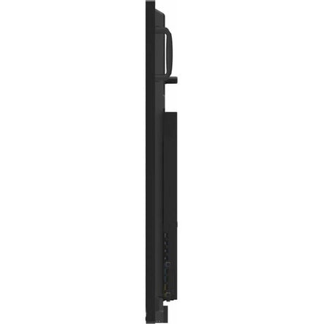 ViewSonic 65" 2160p 4K Interactive Display, 20-Point Touch, VGA, HDMI, LCD - Certified Refurbished