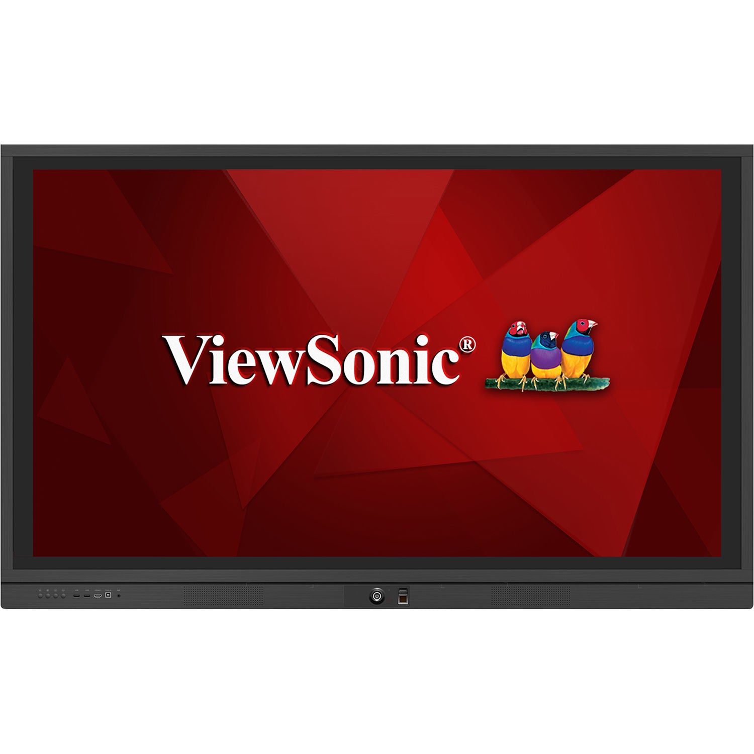 ViewSonic IFP6560-R 65" Viewboard 4K Interactive Flat Panel with Inglass Technology Commercial Display Certified Refurbished