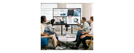 ViewSonic ViewBoard 65" 4K UHD Interactive Display, USB C, RJ45, 400 cd/m² - Certified Refurbished