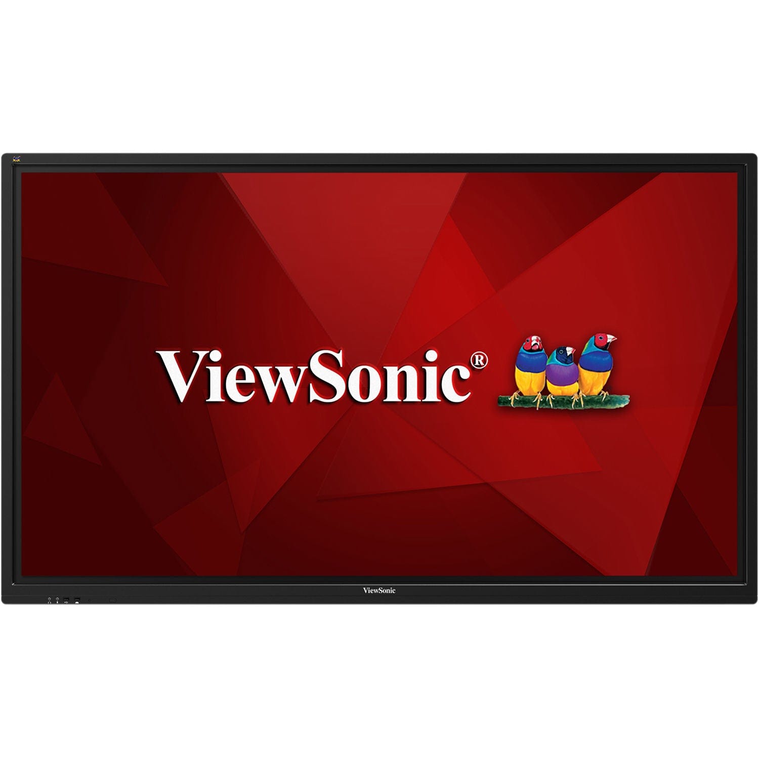 ViewSonic 75" 4K Flat Panel Interactive Display - Certified Refurbished