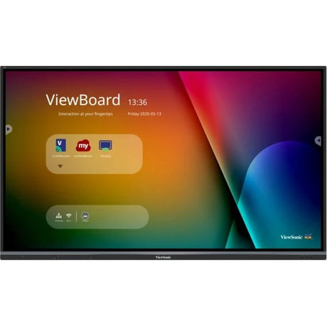 ViewSonic ViewBoard 75" 4K Interactive Display - Certified Refurbished