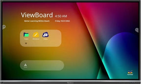 ViewSonic ViewBoard 75" Interactive Whiteboard, Touchscreen Display, HDMI - Certified Refurbished
